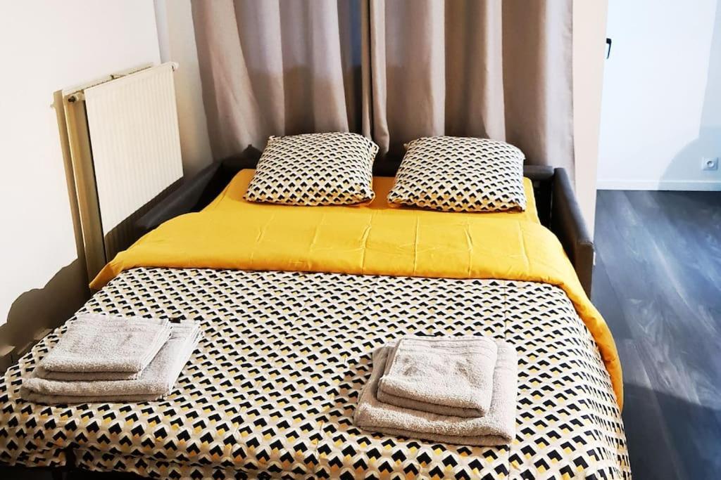 Le Jules Val - Studio Cosy En Residence + Parking + Wi-Fi Evry-Gregy-sur-Yerre Екстер'єр фото